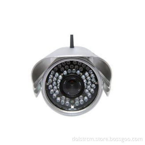 1/4 Inch CMOS HD Wireless IP Camera , Weatherproof Surveill